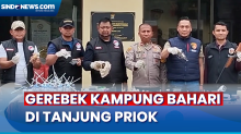 Gerebek Kampung Bahari di Tanjung Priok, Polisi Amankan 26 Orang