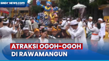 Melihat Meriahnya Atraksi Ogoh-Ogoh di Rawamangun Sambut Perayaan Nyepi