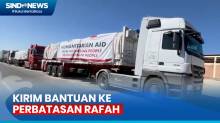 Bantuan untuk Rakyat Palestina, Mer-C Indonesia Kirim Obat-Obatan dan Peralatan Medis ke Perbatasan Rafah