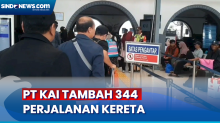 PT KAI Tambah 344 Perjalanan Kereta Sambut Mudik Lebaran 2024, Catat Tanggalnya