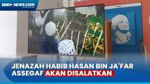 Tiba di Masjid Nurul Musthofa, Jenazah Habib Hasan bin Jafar Assegaf akan Disalatkan