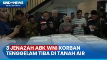 3 Jenazah ABK Asal Indonesia yang Tewas Tenggelam di Korsel Tiba di Tanah Air