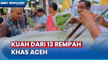 Mengenal Kanji Rumbi, Menu Berbuka Puasa Khas Aceh yang Diburu Warga pada Ramadan