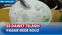 Es Dawet Telasih Pasar Gede Solo, Minuman Segar yang Cocok untuk Buka Puasa