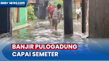 Banjir Rendam Puluhan Rumah di Pulogadung, Ketinggian Air Capai Semeter