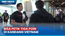 Tatap Laga Tandang Kontra Vietnam, Ini Harapan Dua Pemain Timnas Indonesia