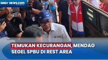 Temukan Kecurangan, Menteri Perdagangan Segel SPBU di Rest Area KM 42 Tol Jakarta-Cikampek