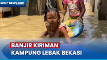 Banjir Kiriman, Ratusan Rumah di Kampung Lebak Bekasi Terendam hingga Semeter