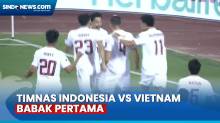 Highlights Gol Jay Idzes dan Ragnar Oratmangoen Pukul Vietnam 2-0 pada Babak Pertama