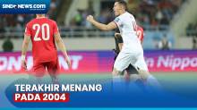 Putus Rekor 20 Tahun, Timnas Indonesia Gebuk Vietnam 3-0 di Stadion My Dinh