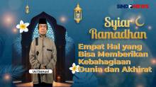 Syiar ramadhan Uci Sanusi:  Empat Hal yang Bisa Memberikan Kebahagiaan Dunia dan Akhirat