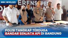 Polisi Tangkap Wanita Pemilik Puluhan Senpi dan Ribuan Peluru di Bandung