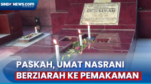 Jelang Paskah, Umat Nasrani di Kalimantan Tengah Berziarah ke Tempat Pemakaman