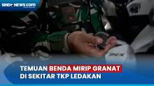 Benda Mirip Granat Ditemukan di Sekitar TKP Ledakan Gudang Amunisi TNI