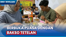 Bakso Tetelan di Jombang, Rekomendasi Menu Berbuka Puasa Favorit Warga