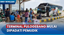Pemudik di Terminal Pulogebang Jakarta Timur Naik Sampai 70 Persen