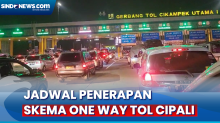 Resmi Diberlakukan, Begini Skema One Way Tol Cipali KM 72 Hingga Semarang