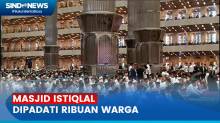 Masjid Istiqlal Dipadati Ribuan Warga untuk Salat Idul Fitri