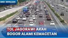Tol Jagorawi Arah Bogor Alami Kemacetan, Warga Pilih Habiskan Libur Lebaran di Puncak