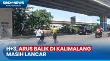 H+3 Lebaran, Suasana Arus Balik di Kalimalang, Jakarta Timur Masih Lancar