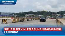 Puncak Arus Balik Lebaran 2024, Pelabuhan Bakauheni Lampung Mulai Sepi Siang Ini