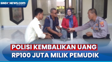 Cerita Aiptu Supriyanto, Polisi yang Kembalikan Uang Rp100 Juta Milik Pemudik di Lampung
