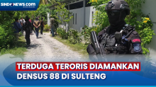 Sejumlah Orang Terduga Teroris Diamankan Densus 88 di Sulteng