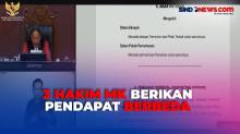 MK Tolak Permohonan Sengketa Pilpres Anies-Cak Imin, 3 Hakim Disenting Opinion