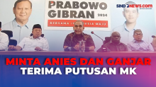 Usai Putusan MK, TKN Prabowo-Gibran Minta Kubu Anies dan Ganjar Dapat Terima