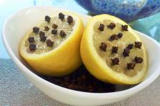 Tusuk Lemon dengan Cengkih, Letakkan di Kamar Tidur : Lihat Hasilnya