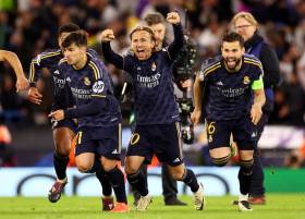 Lolos ke Semifinal, Begini Momen Kemenangan Real Madrid atas Man City usai Adu Pinalti
