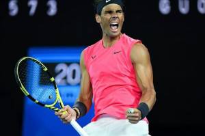 Tak Sabar Ayunkan Raket, Rafael Nadal Siap Bermain Tanpa Penonton