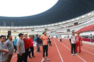 CEO PSIS Semarang Maklum Renovasi Stadion Jatidiri Dihentikan