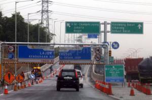 Jasa Marga Pastikan Penutupan Tol Layang Jakarta Cikampek Tengah Malam Ini