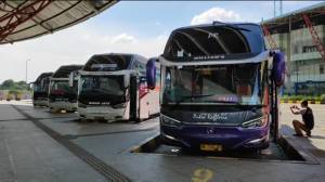 Mulai Hari Ini Terminal Terpadu Pulo Gebang Tutup Layanan Bus AKAP