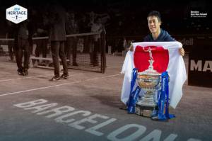 Takdir Kei Nishikori Juara Back-to-Back di Turnamen Barcelona
