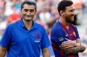 Sepenggal Kenangan Valverde pada Lionel Messi