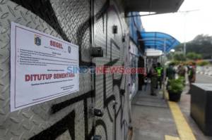 Perusahaan Pelanggar PSBB di Jakarta Terus Bertambah, 126 Ditutup Paksa