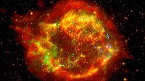 Runtuhan Magnetar  Bakal Timbulkan Percikan Cahaya di Langit