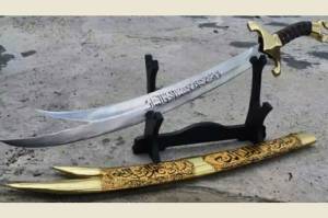 Pedang Zulfikar Milik Rasulullah : Satu Senjata Terkuat di Muka Bumi Ini