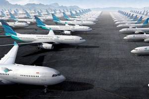 Garuda Indonesia Tunggu Izin Penerbangan Khusus Pebisnis dari Kemenhub