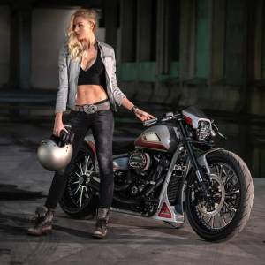 Keluarga Baru Harley Davidson Ini Diinspirasi Ajang Drag Race