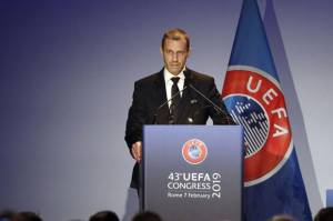UEFA: Kembalinya Sepak Bola Jadi Simbol Kemenangan Atas Corona