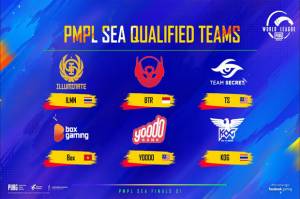 Daftar Juara PUBG Mobile Pro League Southeast Asia Season 1