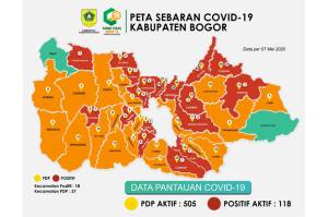 Bertambah 4 Orang, Kasus Positif Covid-19 di Kabupaten Bogor Menjadi 144 Orang