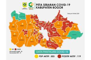 148 Orang di Kabupaten Bogor Kena Corona, 18 Pasien Dinyatakan Sembuh