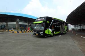 Pengawasan Penumpang Bus AKAP di Terminal Pulo Gebang Diperketat