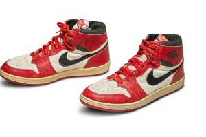 Peringati 35 Tahun Air Jordan, Sepatu Michael Jordan Itu Dilelang