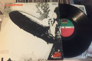 Karya Seni Asli dari Cover Album Pertama Led Zeppelin Siap Dilelang