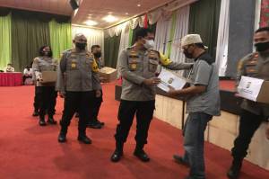 Kapolda Metro Jaya Imbau Napi Asimilasi Tidak Melanggar Hukum Lagi